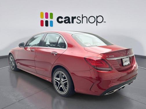 Hyacinth Red 2020 Mercedes-Benz C-Class C 300 4MATIC
