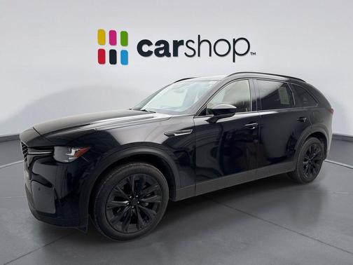 Jet Black Mica 2026 Mazda CX-90 3.3 Turbo Premium Sport