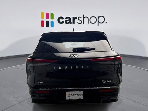 Mineral Black 2023 INFINITI QX60 Luxe