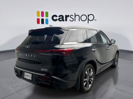 Mineral Black 2023 INFINITI QX60 Luxe