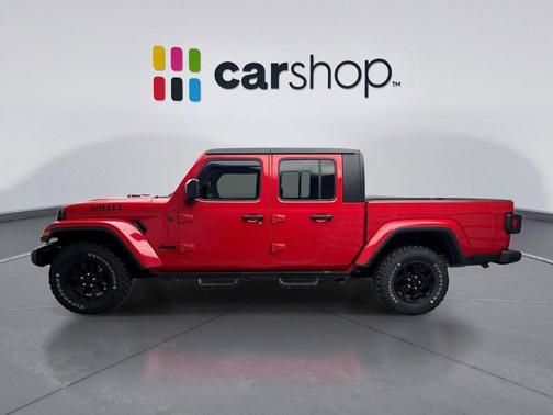 Firecracker Red Clearcoat 2022 Jeep Gladiator Willys 4x4