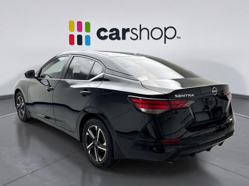 Super Black 2025 Nissan Sentra SV