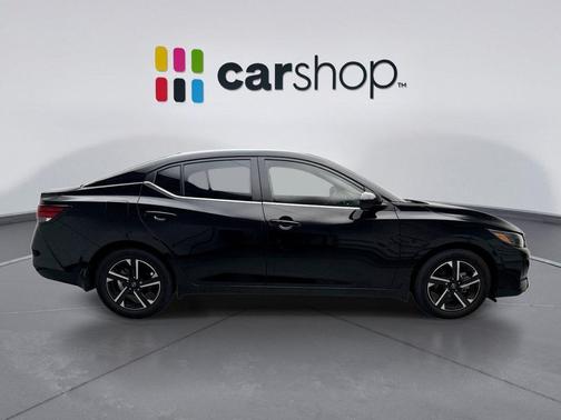 Super Black 2025 Nissan Sentra SV