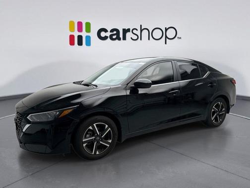 Super Black 2025 Nissan Sentra SV