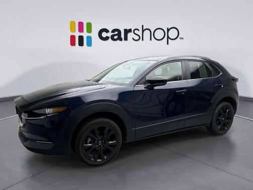 Deep Crystal Blue Mica 2025 Mazda CX-30 2.5 S Select Sport