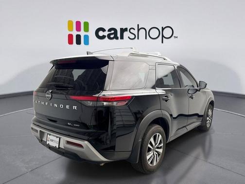 Super Black 2025 Nissan Pathfinder SL 4WD