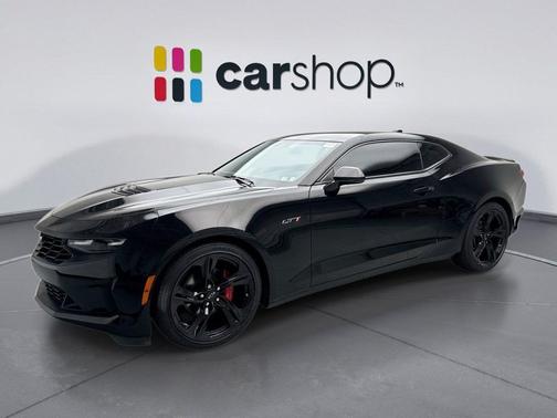 Black 2020 Chevrolet Camaro RWD Coupe LT1