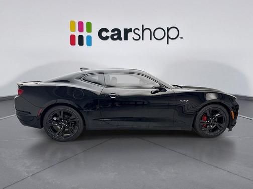 Black 2020 Chevrolet Camaro RWD Coupe LT1