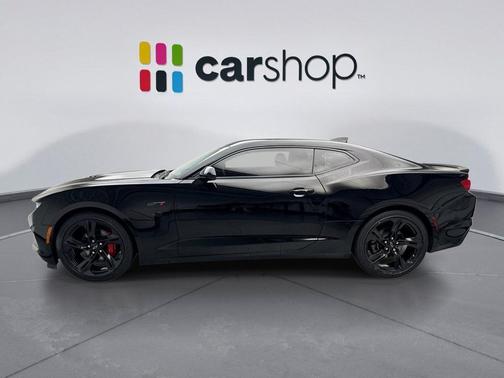 Black 2020 Chevrolet Camaro RWD Coupe LT1