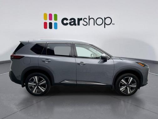 Boulder Gray Pearl 2023 Nissan Rogue SL