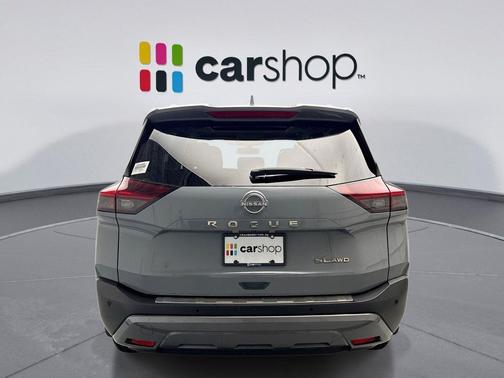 Boulder Gray Pearl 2023 Nissan Rogue SL