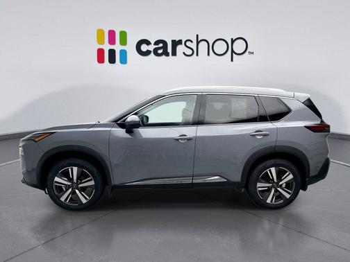 Boulder Gray Pearl 2023 Nissan Rogue SL