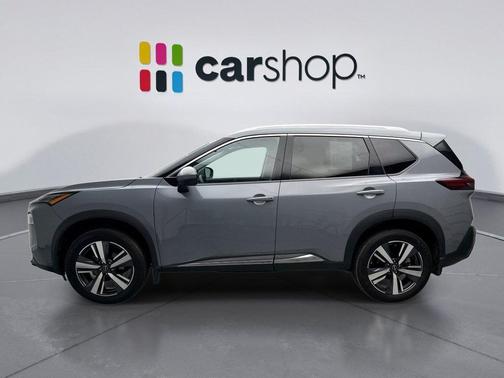 Boulder Gray Pearl 2023 Nissan Rogue SL