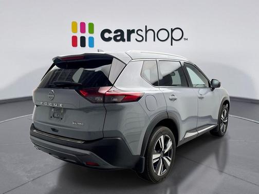 Boulder Gray Pearl 2023 Nissan Rogue SL