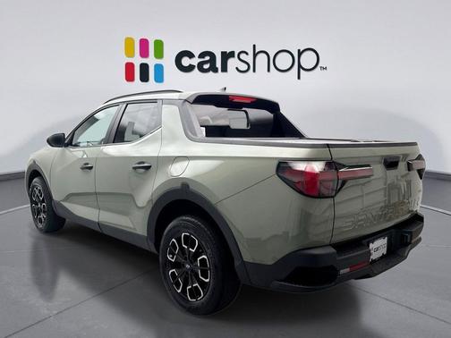 Sage Gray 2022 Hyundai SANTA CRUZ SEL