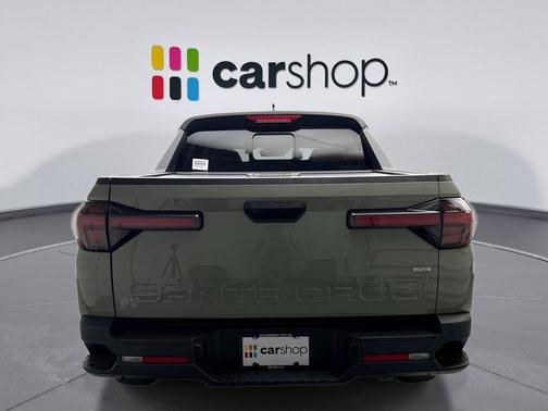 Sage Gray 2022 Hyundai SANTA CRUZ SEL