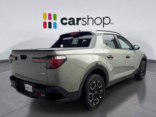 Sage Gray 2022 Hyundai SANTA CRUZ SEL