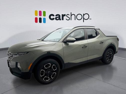 Sage Gray 2022 Hyundai SANTA CRUZ SEL