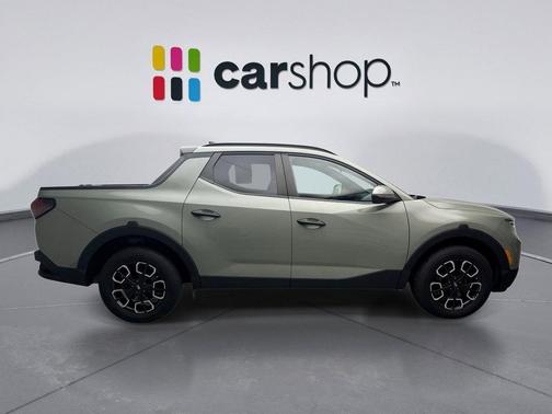 Sage Gray 2022 Hyundai SANTA CRUZ SEL