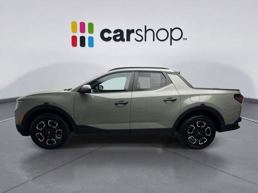 Sage Gray 2022 Hyundai SANTA CRUZ SEL