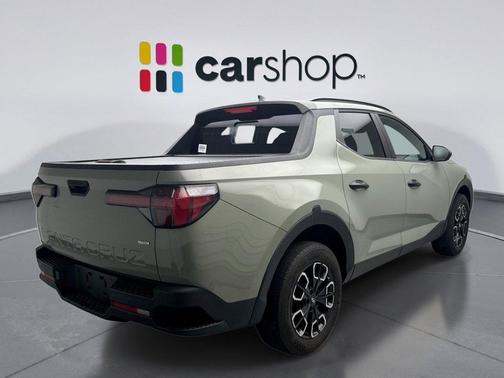 Sage Gray 2022 Hyundai SANTA CRUZ SEL