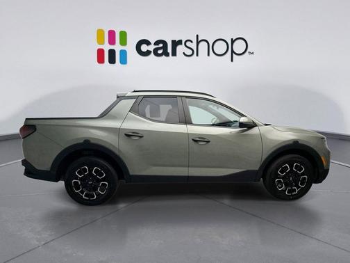 Sage Gray 2022 Hyundai SANTA CRUZ SEL