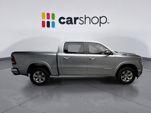 Billet Silver Metallic Clearcoat 2022 RAM 1500 Laramie