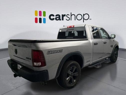 2020 RAM 1500 Classic Warlock Quad Cab 4x4 6'4' Box