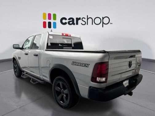2020 RAM 1500 Classic Warlock Quad Cab 4x4 6'4' Box