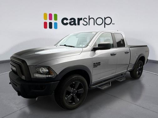 2020 RAM 1500 Classic Warlock Quad Cab 4x4 6'4' Box