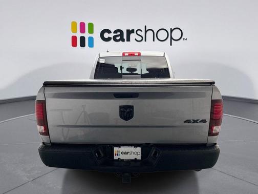 2020 RAM 1500 Classic Warlock Quad Cab 4x4 6'4' Box