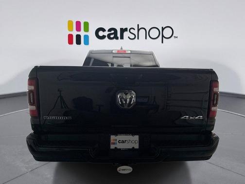 Diamond Black Crystal Pearlcoat 2023 RAM 1500 Big Horn/Lone Star