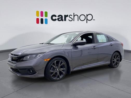 Modern Steel 2020 Honda Civic Sport