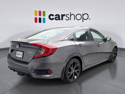 Modern Steel 2020 Honda Civic Sport