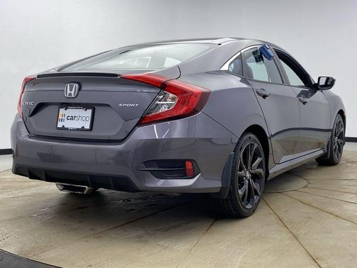 Modern Steel 2020 Honda Civic Sport