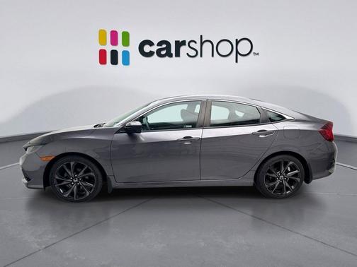 Modern Steel 2020 Honda Civic Sport