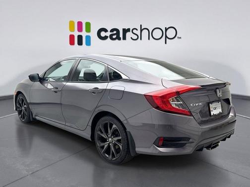 Modern Steel 2020 Honda Civic Sport