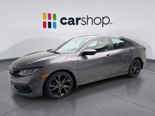 Modern Steel 2020 Honda Civic Sport