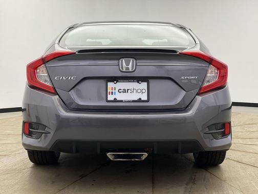 Modern Steel 2020 Honda Civic Sport
