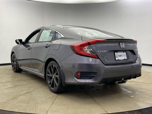 Modern Steel 2020 Honda Civic Sport