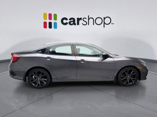 Modern Steel 2020 Honda Civic Sport
