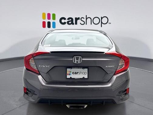 Modern Steel 2020 Honda Civic Sport
