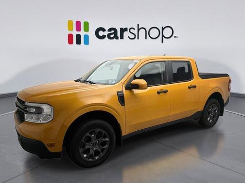 CYBER ORANGE METALLIC TC 2023 Ford Maverick XLT