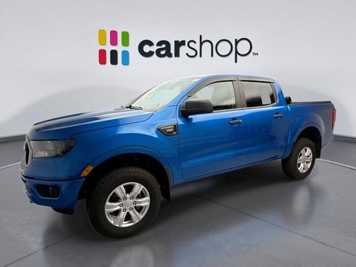 VELOCITY BLUE 2023 Ford Ranger XLT