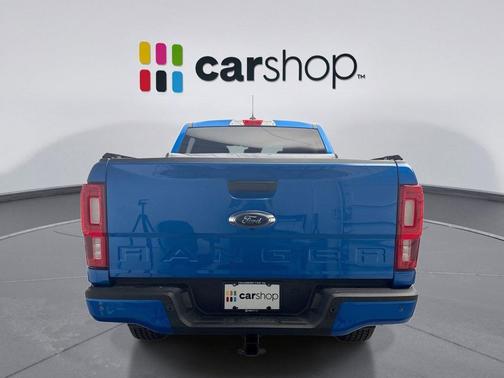 VELOCITY BLUE 2023 Ford Ranger XLT