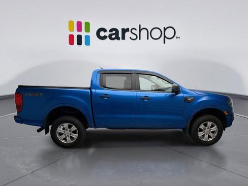 VELOCITY BLUE 2023 Ford Ranger XLT
