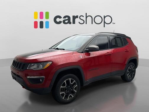 Redline Pearlcoat 2020 Jeep Compass Trailhawk