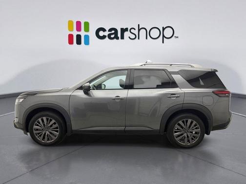 Gun Metallic 2023 Nissan Pathfinder SL 4WD