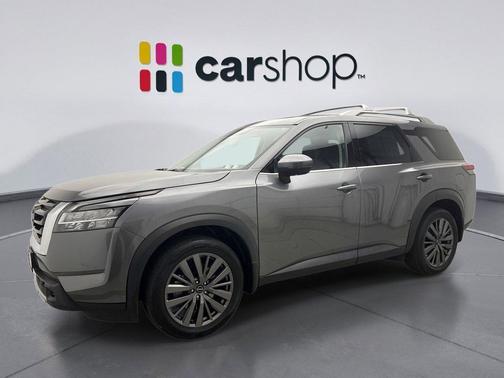 Gun Metallic 2023 Nissan Pathfinder SL 4WD