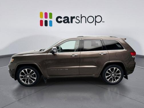 2018 Jeep Grand Cherokee Overland
